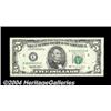 Image 1 : Fr. 1984-E $5 1995 Federal Reserve Note. Gem