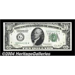 Fr. 2002-G* $10 1928-B Federal Reserve Note.