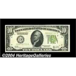 Fr. 2003-D $10 1928-C Federal Reserve Note.