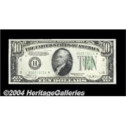 Fr. 2007-H* $10 1934-B Federal Reserve Note.