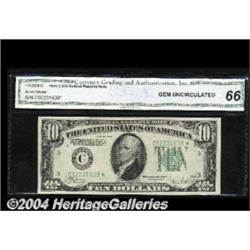Fr. 2008-C* $10 1934-C Federal Reserve Note.