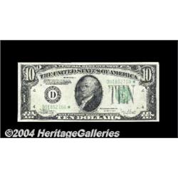 Fr. 2008-D* $10 1934-C Federal Reserve Note.