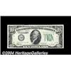 Image 1 : Fr. 2008-D* $10 1934-C Federal Reserve Note.