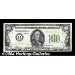 Fr. 2011-J* $10 1950-A Federal Reserve Note.