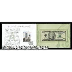 Fr. 2033-A-L $10 1999 Premium Federal Reserve