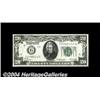 Image 1 : Fr. 2051-F $20 1928A Federal Reserve Note. Gem