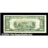 Image 2 : Fr. 2053-G $20 1928-C Federal Reserve Note.