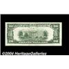 Image 2 : Fr. 2054-C $20 1934 Federal Reserve Note.Late