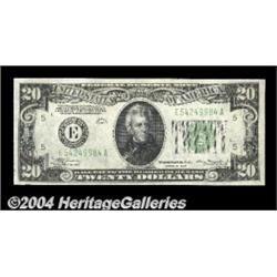 Fr. 2054-E/2055-E $20 1934/1934A Federal