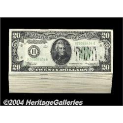 Fr. 2054-H $20 1934 Mule Federal Reserve