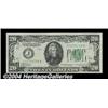 Image 1 : Fr. 2054-J $20 1934 Federal Reserve Note. Gem