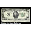 Image 1 : Fr. 2055-H $20 1934A Federal Reserve Notes.