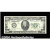 Image 1 : Fr. 2058-D* $20 1934-D Federal Reserve Note.