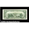 Image 2 : Fr. 2059-E* $20 1950 Federal Reserve Note.