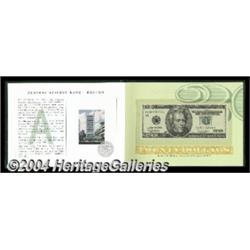 Fr. 2083-A-F and 2084-G-L $20 1996 Premium