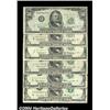 Image 1 : Six Different Hard-to-Find $50 Feds.Fr. 2108-B