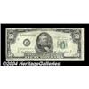 Image 1 : Fr. 2108-B* $50 1950-A Federal Reserve Notes.
