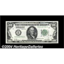 Fr. 2150-K $100 1928 Federal Reserve Note. Gem