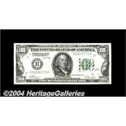 Fr. 2150-K $100 1928 Federal Reserve Note. Gem