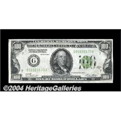 Fr. 2151-G $100 1928A Federal Reserve Note.