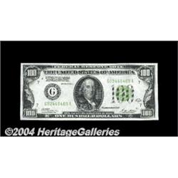 Fr. 2151-G $100 1928-A Federal Reserve Note.
