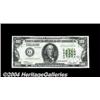 Image 1 : Fr. 2151-G $100 1928-A Federal Reserve Note.