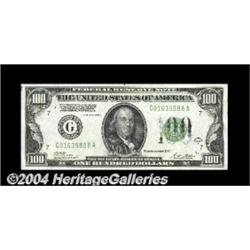 Fr. 2151-G $100 1928-A Federal Reserve Note.