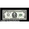 Image 1 : Fr. 2151-G $100 1928-A Federal Reserve Note.