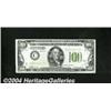 Image 1 : Fr. 2152-C $100 1934 Federal Reserve Note.