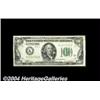 Image 1 : Fr. 2152-K $100 1934 Federal Reserve Note.