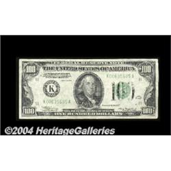 Fr. 2152-K $100 1934 Federal Reserve Notes.A