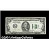 Image 5 : Fr. 2152-K $100 1934 Federal Reserve Notes.A