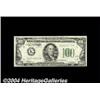 Image 1 : Fr. 2152-K* $100 1934 Federal Reserve Note.