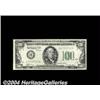 Image 1 : Fr. 2153-B $100 1934-A Federal Reserve Note.