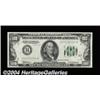 Image 1 : Fr. 2153-B* $100 1934-A Mule Federal Reserve