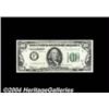 Image 1 : Fr. 2154-F $100 1934B Federal Reserve Note.