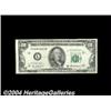 Image 1 : Fr. 2159-L* $100 1950B Federal Reserve Note.