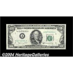 Fr. 2160-A $100 1950C Federal Reserve Note.