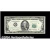 Image 1 : Fr. 2160-A $100 1950C Federal Reserve Note.