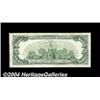 Image 2 : Fr. 2160-A $100 1950C Federal Reserve Note.