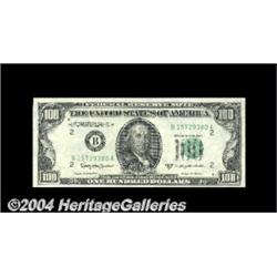 Fr. 2161-B $100 1950-D Federal Reserve Note.