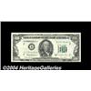 Image 1 : Fr. 2161-B $100 1950-D Federal Reserve Note.