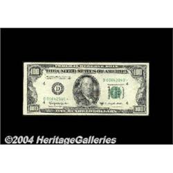 Fr. 2161-D* $100 1950D Federal Reserve Note.