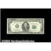 Image 1 : Fr. 2161-D* $100 1950D Federal Reserve Note.