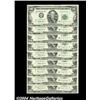 Image 1 : Fr. 2161-G $100 1950D Federal Reserve Notes.