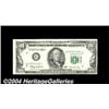 Image 1 : Fr. 2161-G* $100 1950-D Federal Reserve Note.
