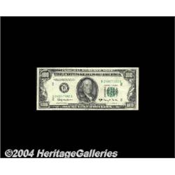 Fr. 2162-B $100 1950E Federal Reserve Note.