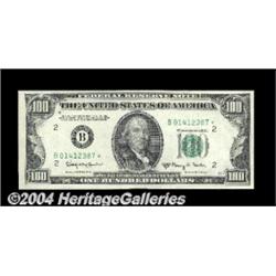 Fr. 2162-B* $100 1950-E Federal Reserve Note.