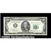 Image 1 : Fr. 2162-B* $100 1950-E Federal Reserve Note.