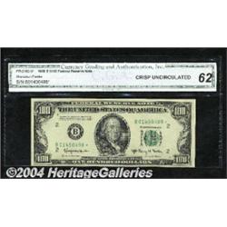 Fr. 2162-B* $100 1950E Federal Reserve Star